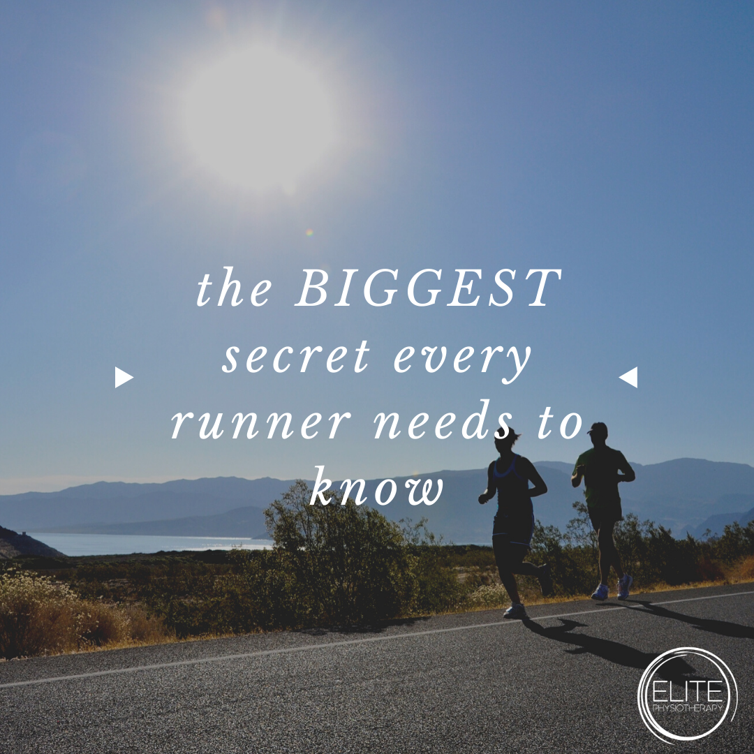 Read more about the article The biggest secret every runner needs to know