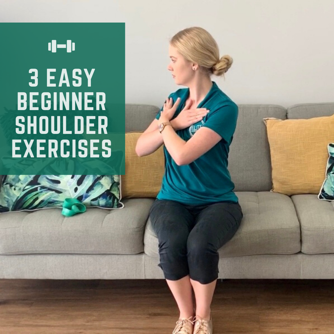 Read more about the article 3 Easy Beginner Shoulder Exercises
