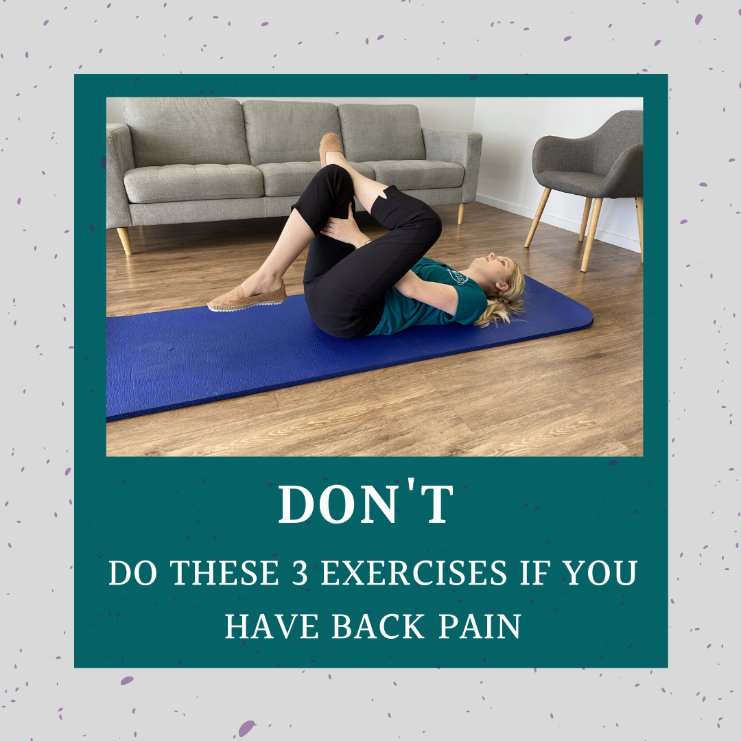 Read more about the article DON’T Do These 3 Exercises If You Have Back Pain