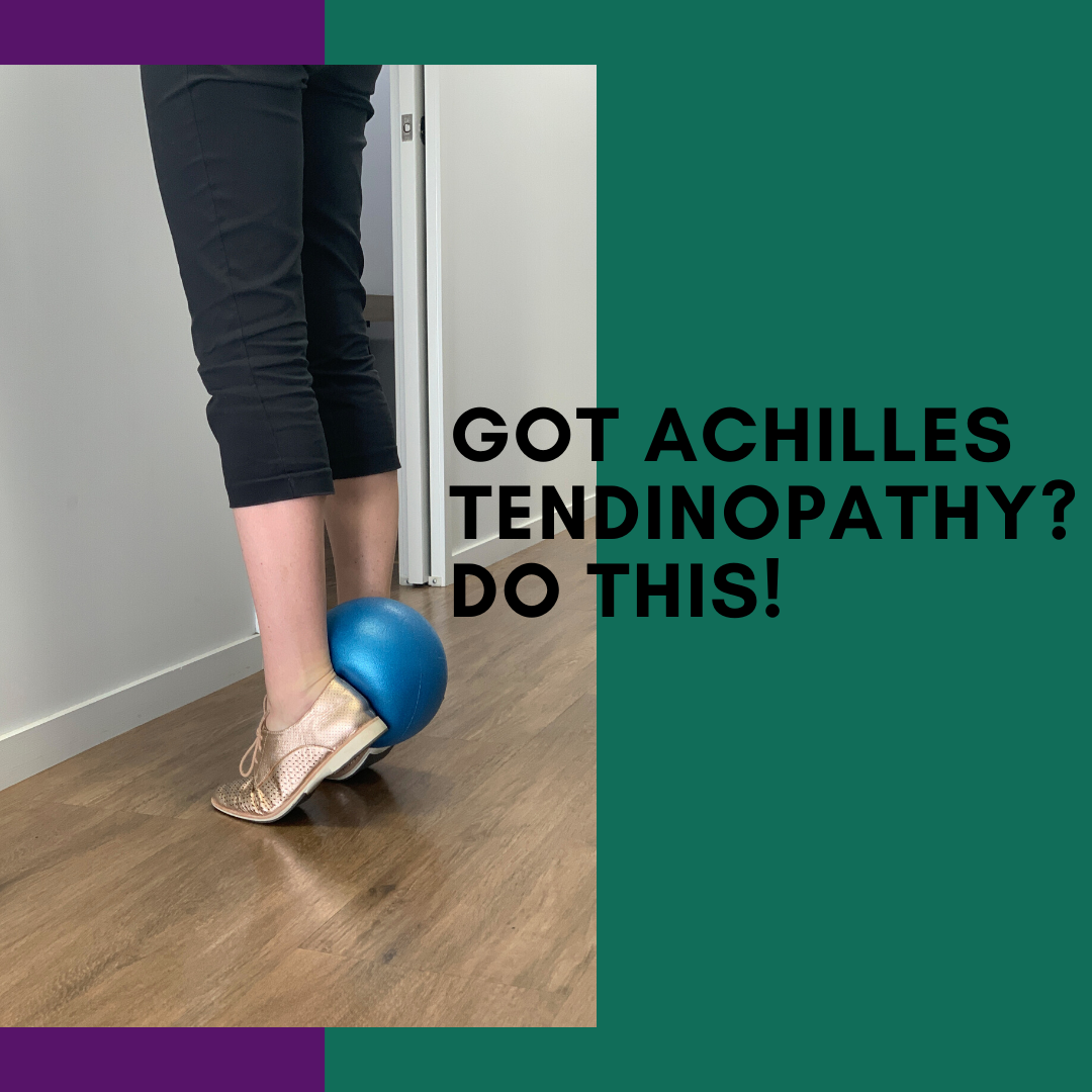 Read more about the article Got Achilles Tendinopathy? Do this!