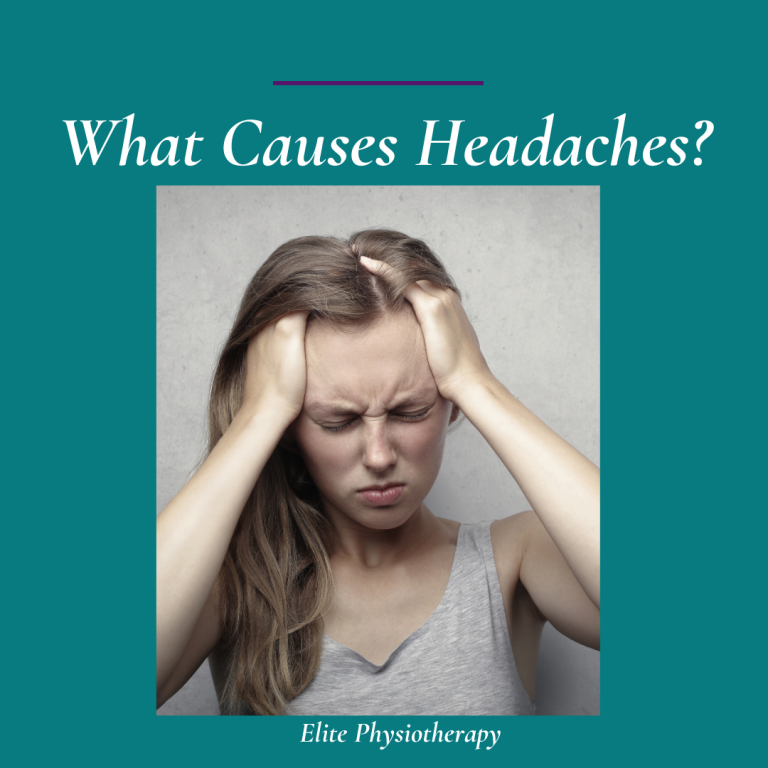 What Causes Headaches? » Elite Physiotherapy