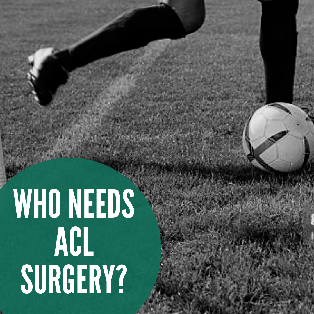 Read more about the article Who Needs ACL Surgery?
