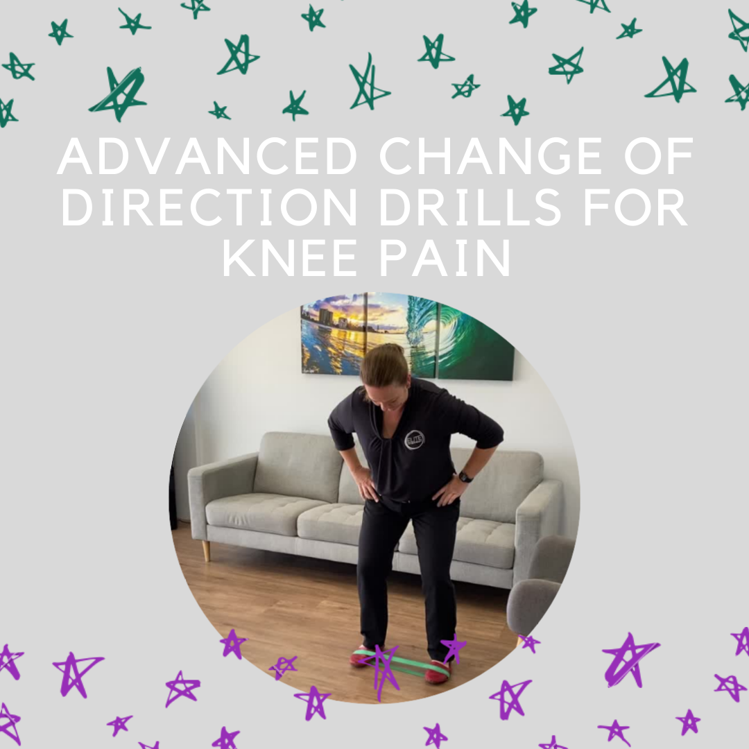 Read more about the article Advanced change of direction drills for knee pain