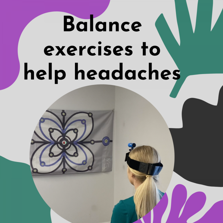 Balance Exercises To Help Headaches » Elite Physiotherapy