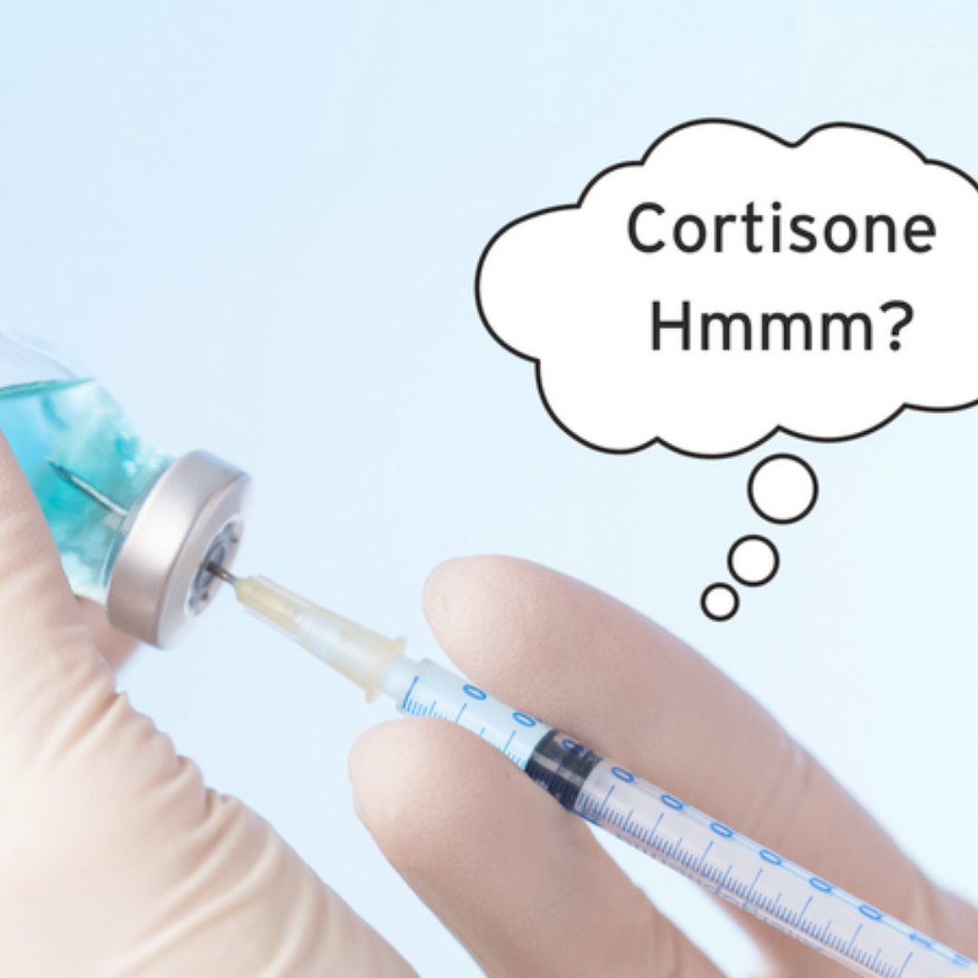 Why do cortisone injections work sometimes and not other times? » Elite